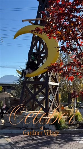 SHARE this before the witches disappear! 🧙‍♀️✨ If you’ve been waiting to visit Gardner Village, this is your moment! The village is glowing with magic, laughter, and flying brooms — and yes, WitchFest runs until Halloween at 4 PM! But the most spellbinding night of all, Witches Night Out, wraps up this Saturday! 💃 Grab your witchy crew, wear your hats, dance under the twinkly lights, and shop ‘til your broom drops. This is the last weekend to cackle, twirl, and make memories before the witches