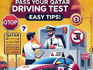 Final Road Test Pass Tips in Qatar 2025 ✅ | Driving Test Rules, Common Mistakes & Success Guide