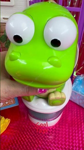 Pororo Crong Toilet Educational Learning Toy Set For Potty Training #asmr #pororo