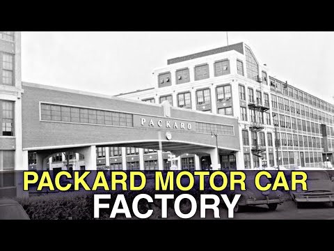 The Tragic Fall of America's Auto Town: Packard Motor Factory _ Detroit