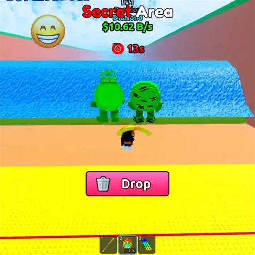 Escape Tsunami for Brainrot Noob to Pro Part-10 #naofloppa #roblox #millionviews