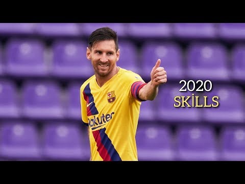 Lionel Messi Skills - 2020 Gol & Asist & Dribling