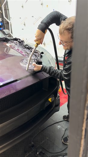 Detailed Dreams LLC on Instagram: "Removing vinyl the RIGHT way matters. ✅🔥 At Detailed Dreams, we remove wraps using controlled steam to safely soften the adhesive and lift the film without fighting the paint. When a wrap is still in good shape (not cracking or degrading), steam removal is smooth, clean, and fast — meaning less residue, less stress on the surface, and a much better finish overall. But when a wrap is sun-baked, brittle, and breaking apart, it turns into a slow peel with extra a
