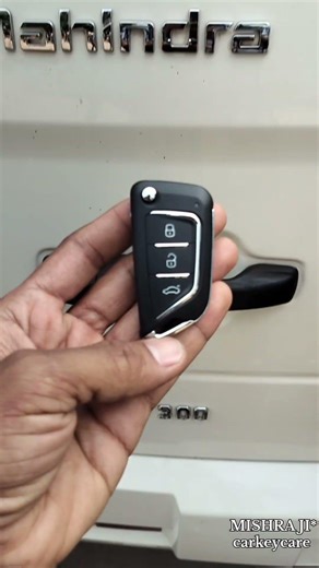 mahindra tuv300 #key #remote #convert #modified #flip #key #automobile #youtube #explore
