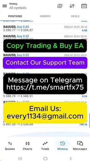 Dream EA Automated Trading 💰 Live Forex #algotrading #automatedtrading