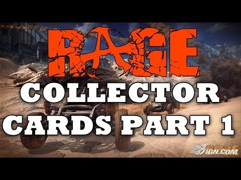 Rage: All Collector Card Locations (Part 1/6) [HD]