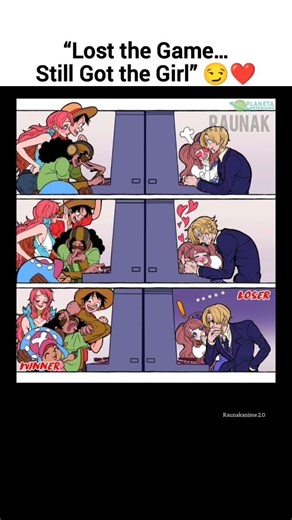 Hidden Win ...‼️🤣 #onepiece