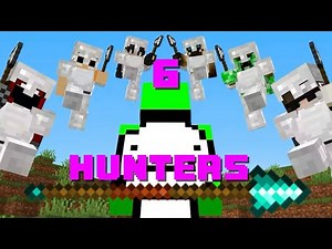 DREAM 6 HUNTERS! WE WAITED 4 YEARS FOR THIS MOMENT! Minecraft Speedrunner vs 6 Hunters Manhunt (Cut)