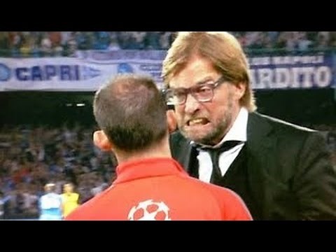 Top 10 Angry Football Managers Fights Expulsions Crazy Moments