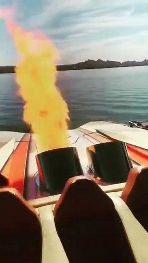 Twin Turbine 46 Skater Powerboat “Hell Fire” FOR SALE! T53's - powerboat - twin turbine