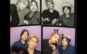 BTS' V spends a day with one lucky fan, making her wish come true