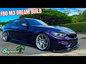BMW F80 M3 SINGLE TURBO 8 SPEED *FIRST DRIVE*