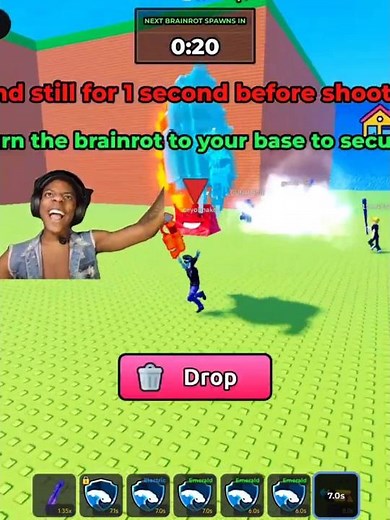 Best PVP tricks In Escape Tsunami for brainrots Part 3 #roblox #escapetsunami #sab #growagarden