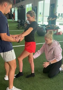 Spinal Cord Injury Recovery: Leg Size & Step Progress Update