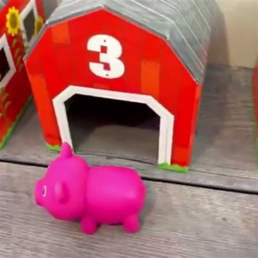 Count 1-5! 🐄🐑 Learn Numbers & Farm Animals in English & Tagalog for Kids!