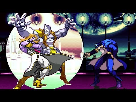 DIO Over Heaven in JoJo HFTF