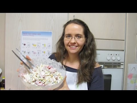 WeightWatchers Sattmacher Nudelsalat mit Smart Points und Pro Points