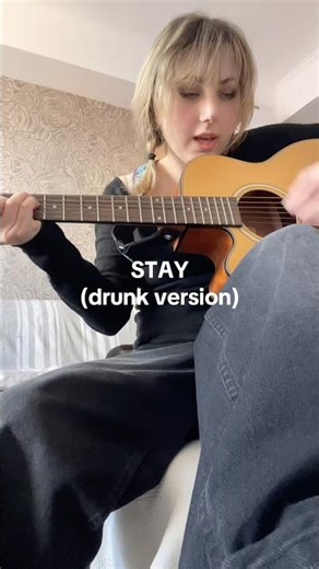 Stay drunk version Justin Bieber the kid LAROI cover #fyp #viral #stay #justinbieber #thekidlaroi