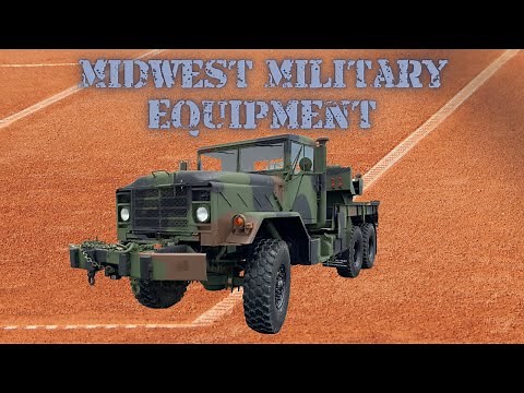 2012 Rebuild BMY M936A2 5 Ton Military 6x6 Wrecker Truck 35,000lbs winch