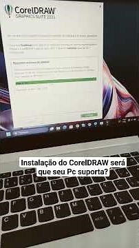 O que você precisar saber para instalar o CorelDRAW 2021 no seu Pc, ou Notebook #dicas #coreldraw