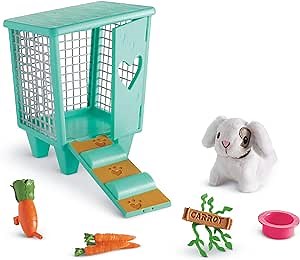 American Girl WellieWishers Carrot and Hutch Toy