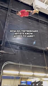 how do they know where to land? 🤸‍♂️ Book your tickets NOW! 🎪 cirk.me/4nfGqPk | Drawn to Life by Cirque du Soleil & Disney