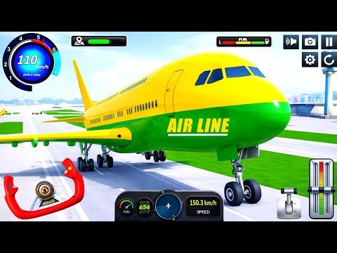 Boeing Emergency Landing in City Airport - Pro Pilot Saves Passenger Plane 😱✈️ (Android Gameplay)