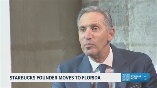 Starbucks founder Howard Schultz retiring