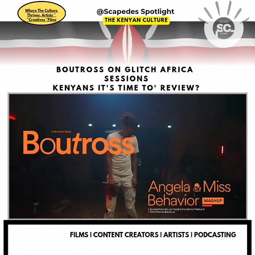 Boutross Live Performance Highlights at Glitch Africa