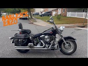 Harley Davidson Softail Heritage Evo 1998