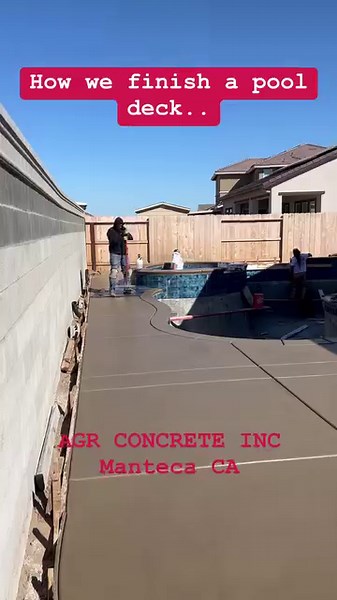 1M views · 9.1K reactions | #AGR #concrete #concretelife #concreteconstruction #Cementeros #concretefinisher #concretefinishing #construction #constructionlife #constructionindustry #construccion #construcciones #poolparty #pooltime #poolside #pooldeck #reels2023 #reelsvideo #reelsfb #stampedconcrete #Stamped #manteca #california #usa #mexico #mexican #stockton #modesto #lodi #lathrop #209stockton #209area #jobs #done #outdoor #summer #summer2023 #Abel | AGR Concrete Inc | Facebook