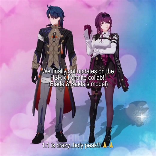 You know very well I’m getting both…#blade #hsr #honkaistarrail #hsrcreators #fypシ゚viral Fortnite x HSR | HSR collab | Blade HSR | Kafka HSR
