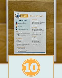 252 reactions · 90 shares | Need menu planning help? ️ Grab a FREE week of done-for-you dinners (including recipes, grocery list, and side ideas) — so you can save time, money, and stress over what to eat this week! | Money Saving Mom | Facebook