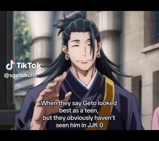 Geto’s Stunning Transformation in Jujutsu Kaisen