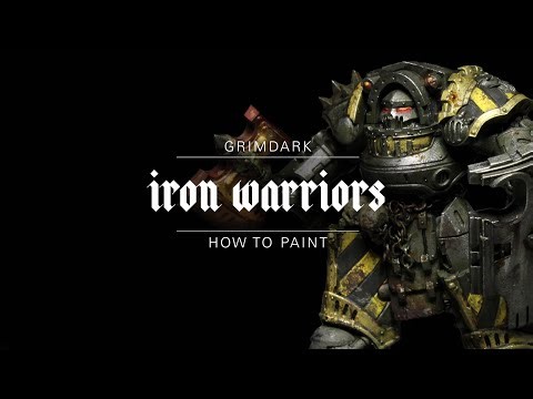 How To Paint: Grimdark Iron Warriors
