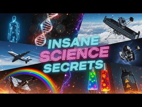 50 Of The Weirdest And Coolest Science Facts You Need to Know!