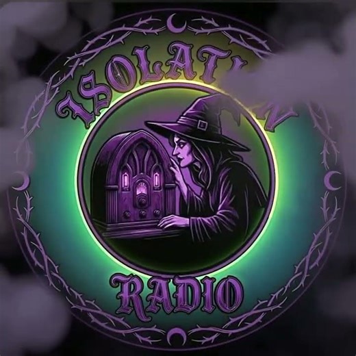 Isolation Radio Logo Animation