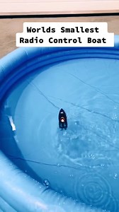 Worlds Smallest RC Boat | Tomley RC