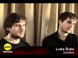 2Cellos, los teloneros de Elton John, ya están en Lima