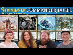 MTG Strixhaven Commander Multiplayer | Magic the Gathering deutsch | Match 28 | Trader | Deck Duell