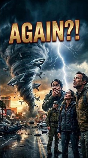 “They Thought Sharknado Was OVER… 😭🌪️🦈