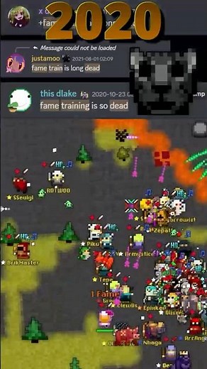 RotMG: Fame Train Never Dies