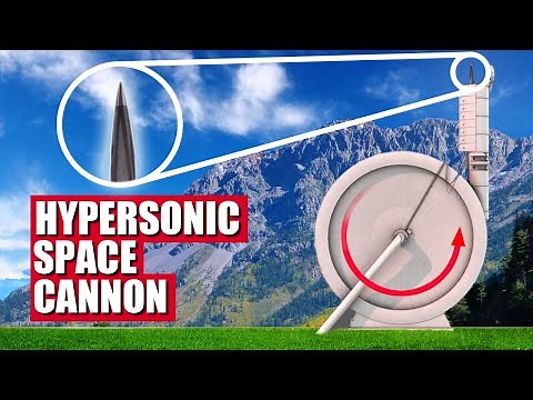 Can This Giant Slingshot Actually Launch Satellites In Space? - SpinLaunch