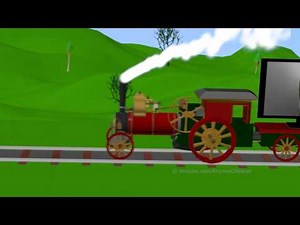 Animal Sounds: Farm Animal Train - Animals Video for Kids