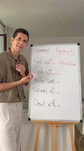 STOP using normal English all the time! #vocabulary