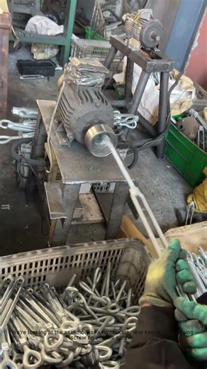 How a Turnbuckle is Made 🔩 (Satisfying Assembly)