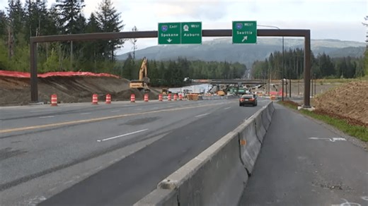 Final paving and striping will close Hwy 18 for extended weekends