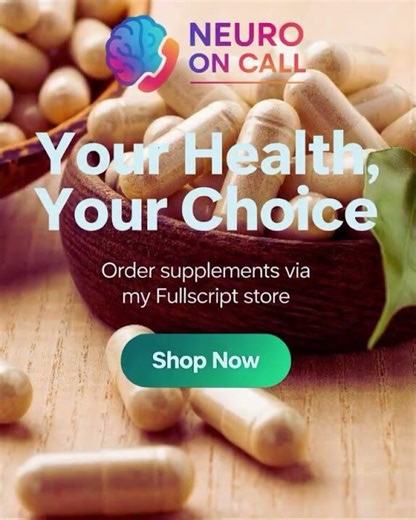 ✨ We’ve partnered with Fullscript, a trusted professional grade dispensary