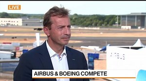 Airbus 'Slightly Behind' Delivery Target, CEO Faury Says