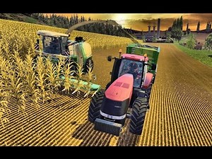 FARMING SIMULATOR 2015 - SILAGING